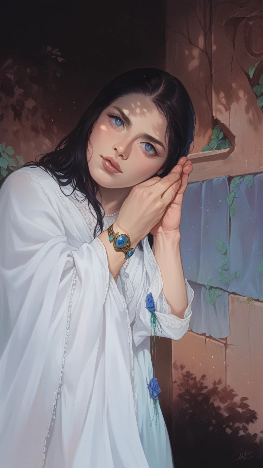 detailed beautiful woman, 1girl, beautiful green forest, sunlight, natural, peaceful, trees, flowers, shining light, photorealistic, 8k, hyperdetailed, masterpiece, cinematic lighting, dramatic lighting, vibrant colors, lush foliage, detailed eyes, detailed lips, beautiful skin, elegant pose