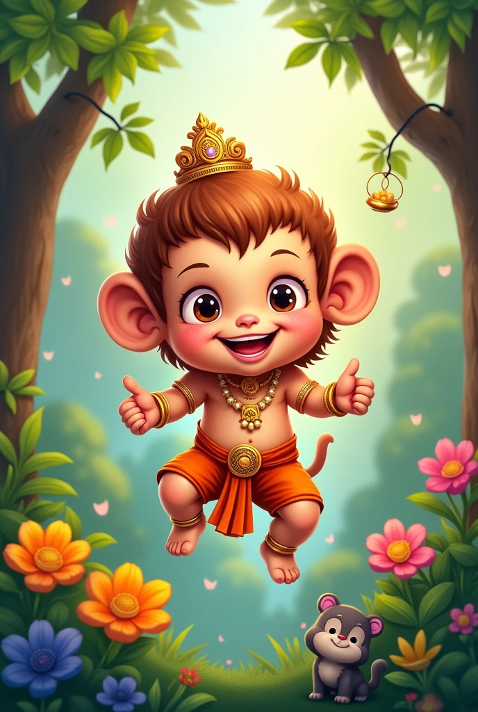 Bajrangbali Cute photos 
