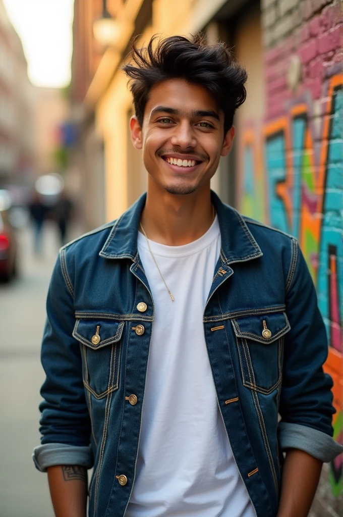 A young guy photo with written "Pritam" His name