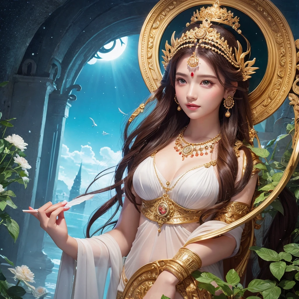 goddess An illustration