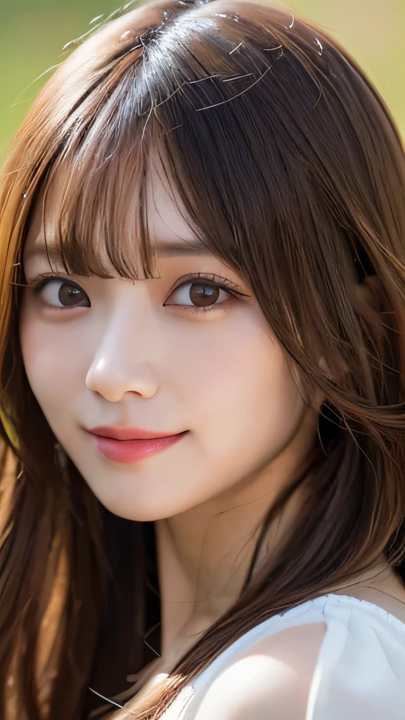 original, (masterpiece), (figure), (Beautiful and vivid background:1.25), (Depth of written boundary:0.7), Highest quality, shape, Very detailed, High resolution, 8k wallpaper, Perfect dynamic composition, Ultra detailed face, Natural Lip , Cleavage, (The eyelashes on both eyes are equal and beautiful.), (looking at the camera), (smile), (Cosplay), whole body
