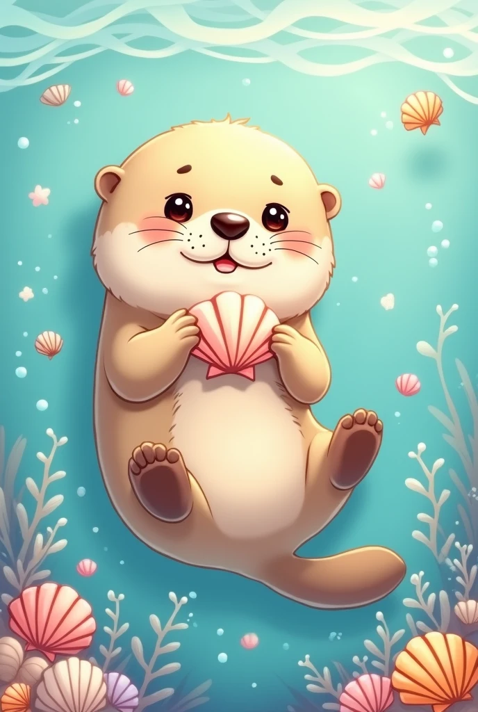 LINE Stamp
Cute Baby Sea Otter
