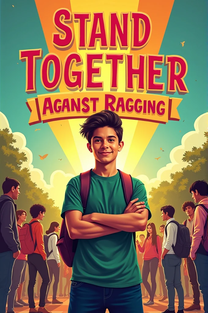 anti ragging poster
