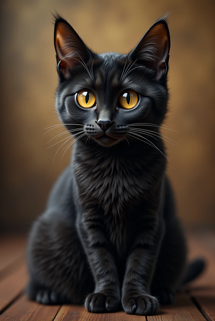 Delmon cat, muscular, 1920s, handsome, detailed face, looking at camera, drawing, 8K Ultra HD, high quality
