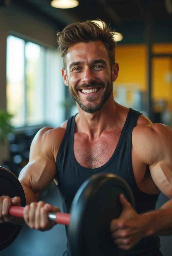 “I’m creating a professional and approachable Instagram profilefor male. I want a high-quality, clear photo where I’m smiling or engaging in an activity I love fitness. The image should reflect my personality and interests, and it should be eye-catching and friendly. Ideally, the photo will be well-lit and show my face clearly.”