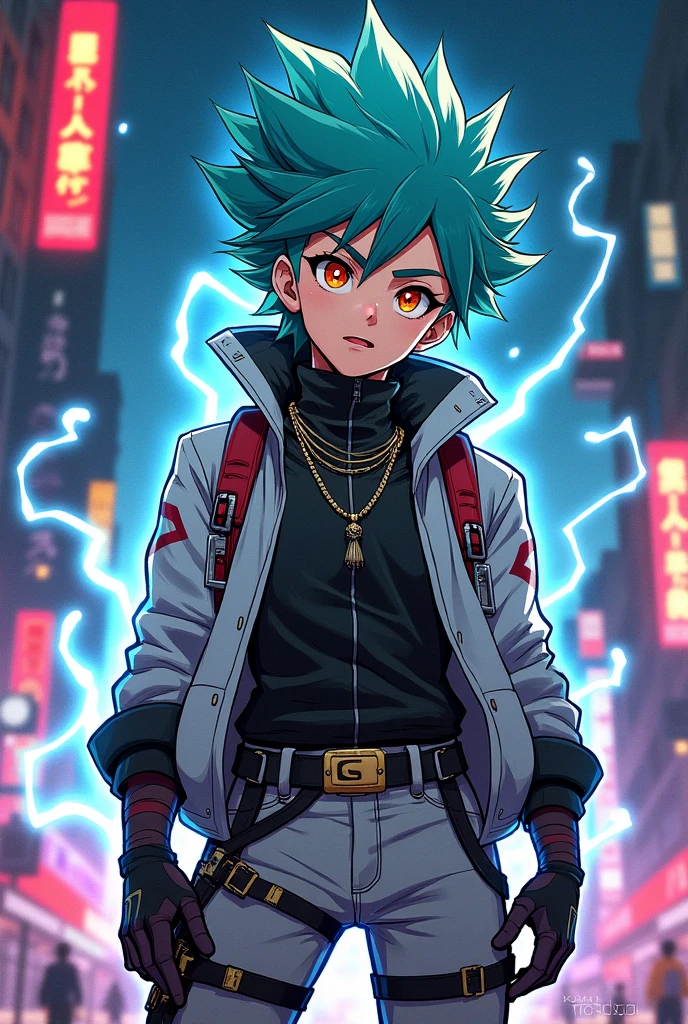 Character design for a manga