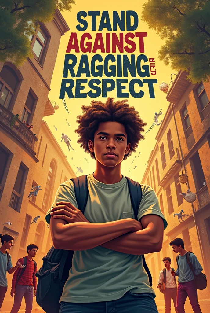 poster on anti ragging in higher institutions