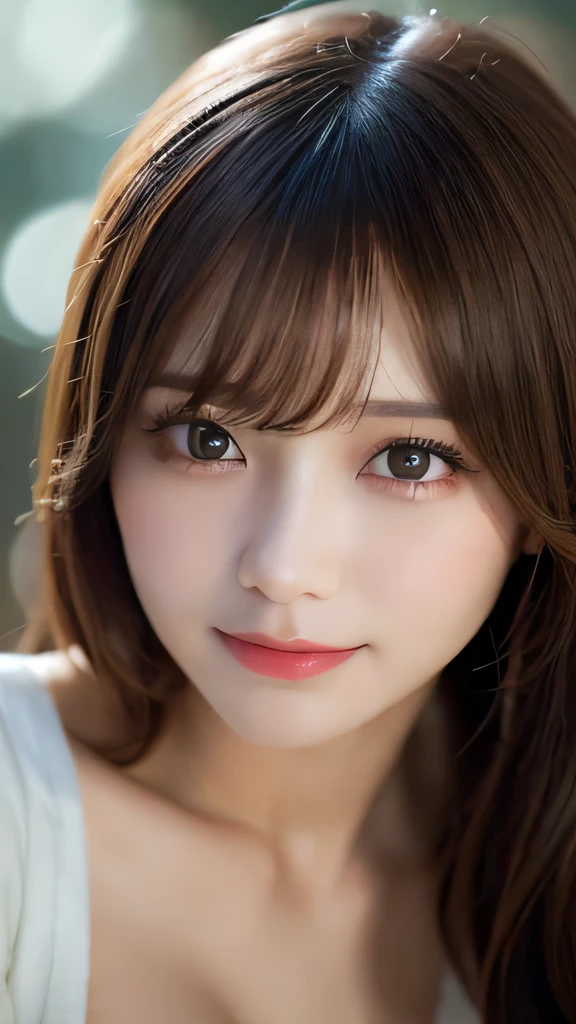 original, (masterpiece), (figure), (Beautiful and vivid background:1.25), (Depth of written boundary:0.7), Highest quality, shape, Very detailed, High resolution, 8k wallpaper, Perfect dynamic composition, Ultra detailed face,  Natural Lip , Cleavage, (The eyelashes on both eyes are equal and beautiful.), (looking at the camera), (smile), (Cosplay), whole body