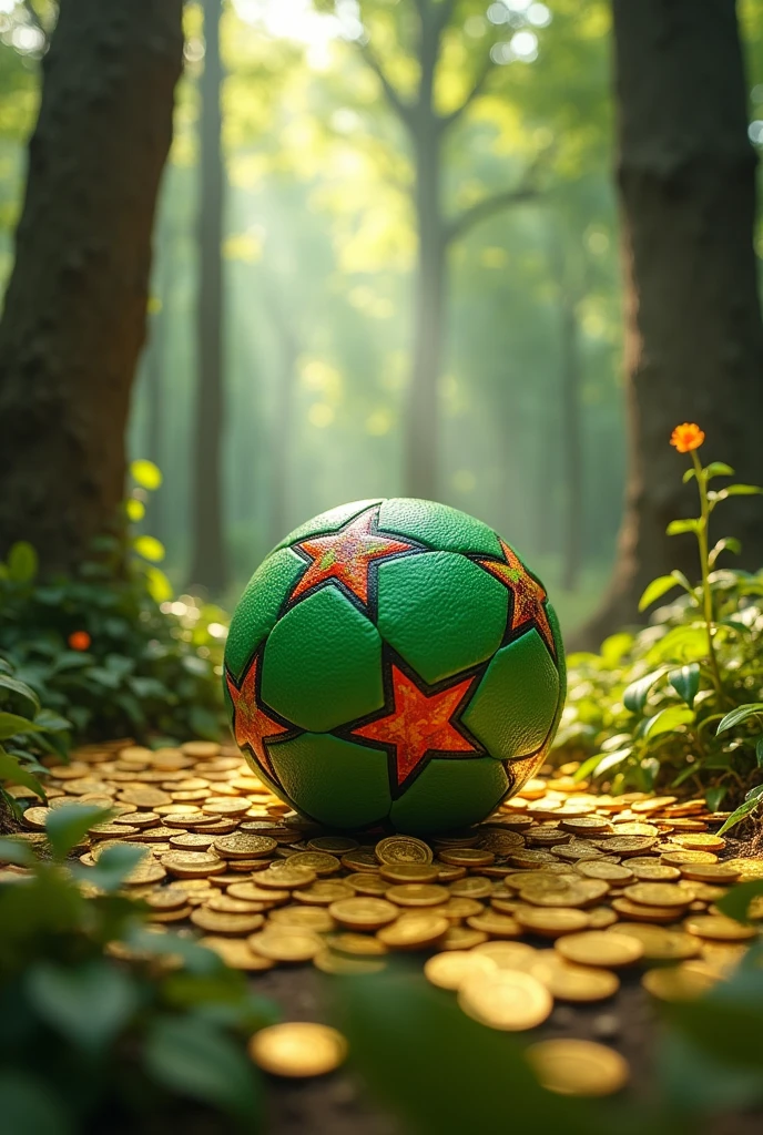 Football Money in the Forest