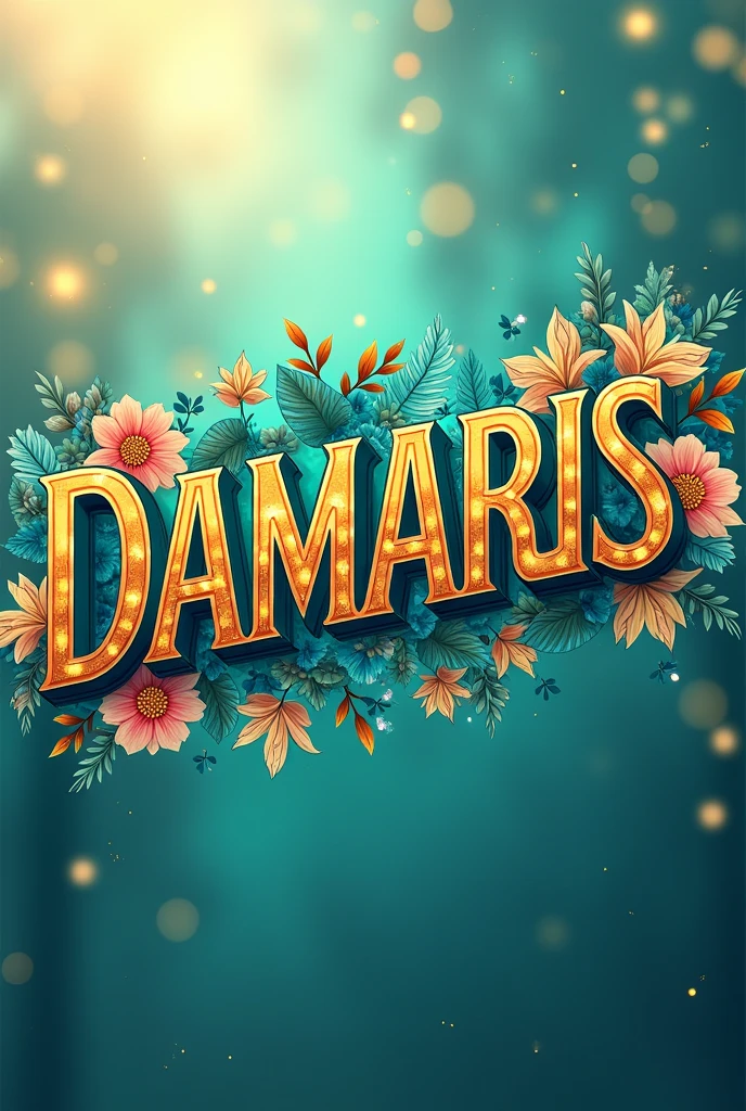 DAMARIS name graphics HD
