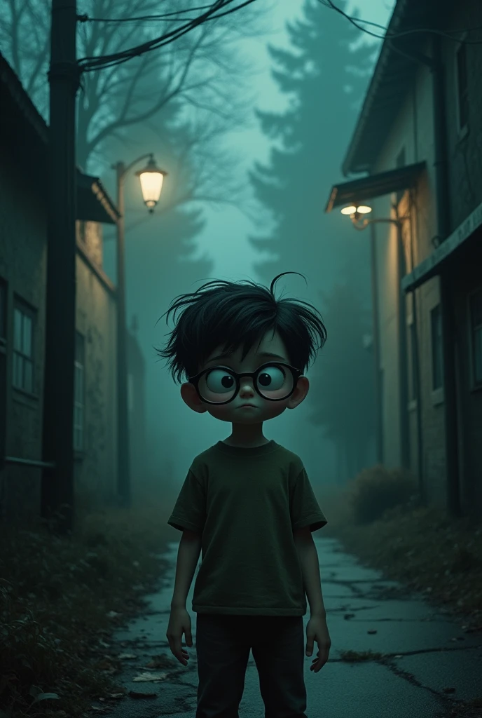 A true based story of a idiot small boy creepy movie