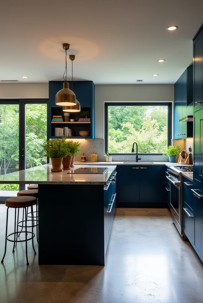 Modern kitchen 