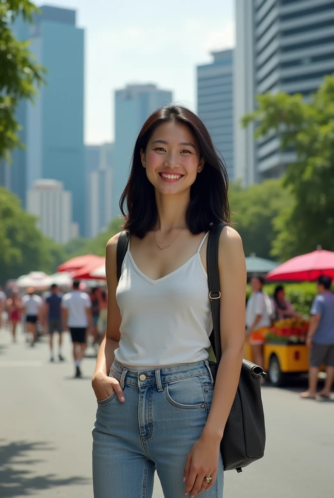 Singaporean chinese girl, age 27 no dress 