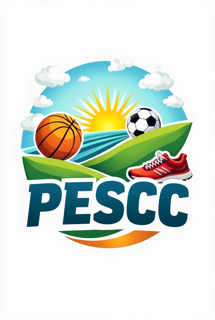 PESCC acronym logo Physical Education Students Counsil of Cronasia