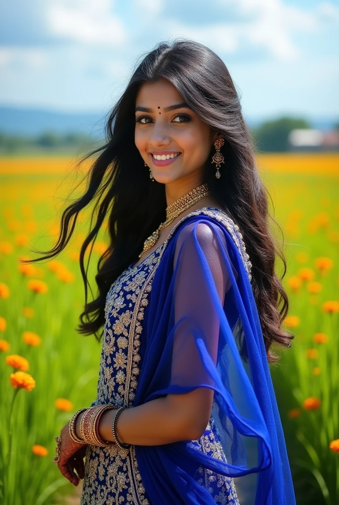 The most beautiful girl of India 
