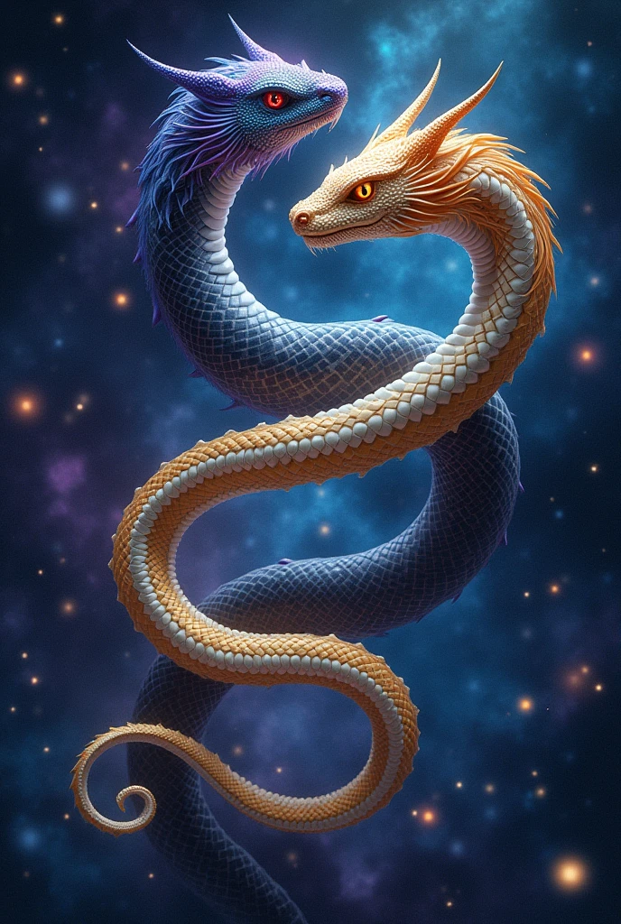 Rahu and Ketu (planetary nodes in Vedic astrology)