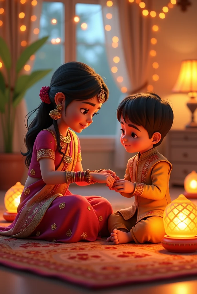 Raksha Bandhan AI Photo Editing 3D Free | Create Images with Bing Image Creator Tool
