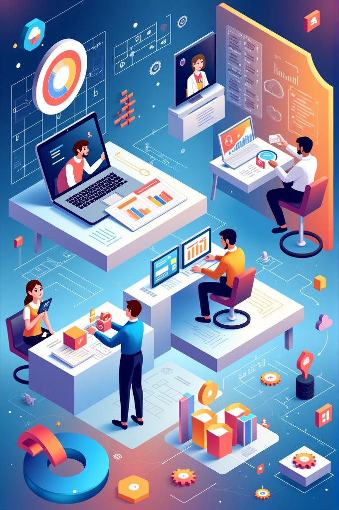 Poster making 4x6
Data Science Process Lifecycle A visual representation of the entire data science workflow: data collection, cleaning, exploration, modeling, and deployment.