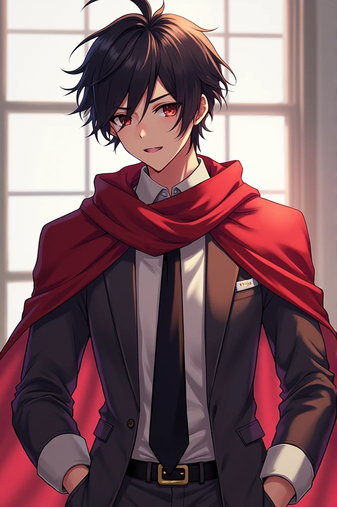 Neme Ravi
Age 22 year young man
Anime character