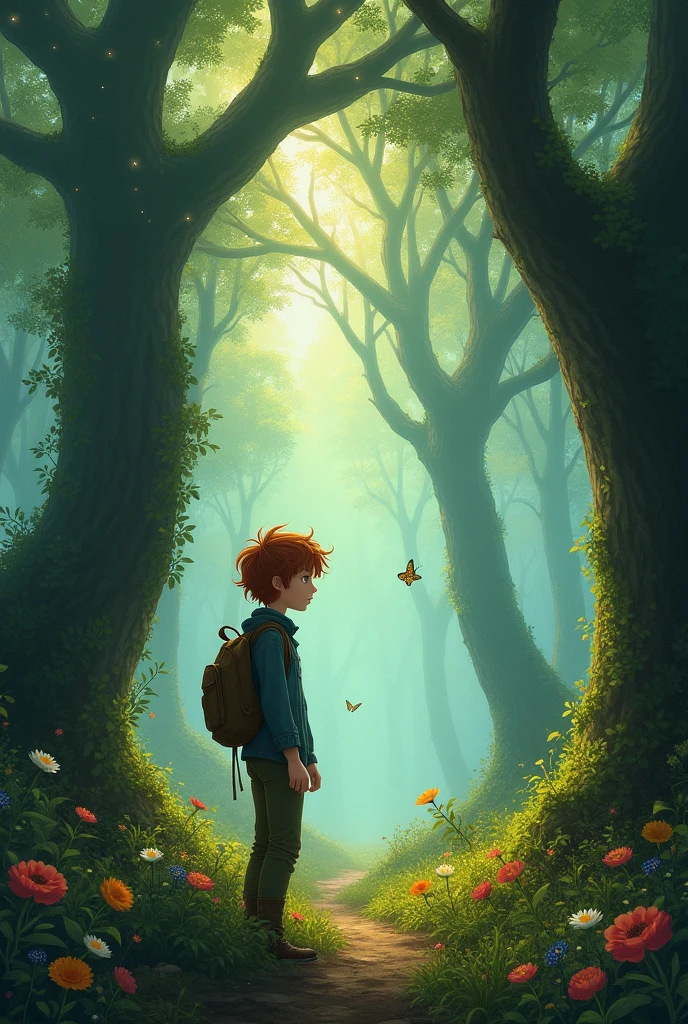 Drawn by curiosity and a series of mysterious events,