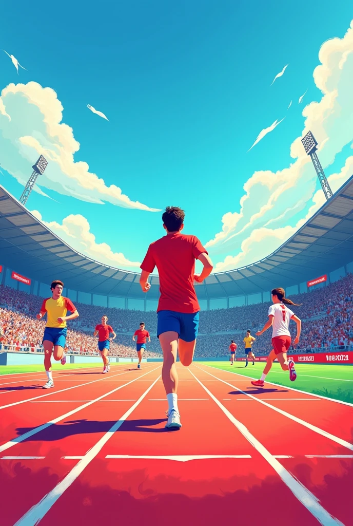 sports day poster