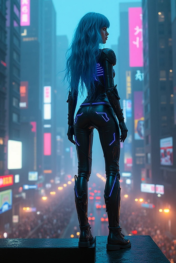 Lucykushinada cyberpunk