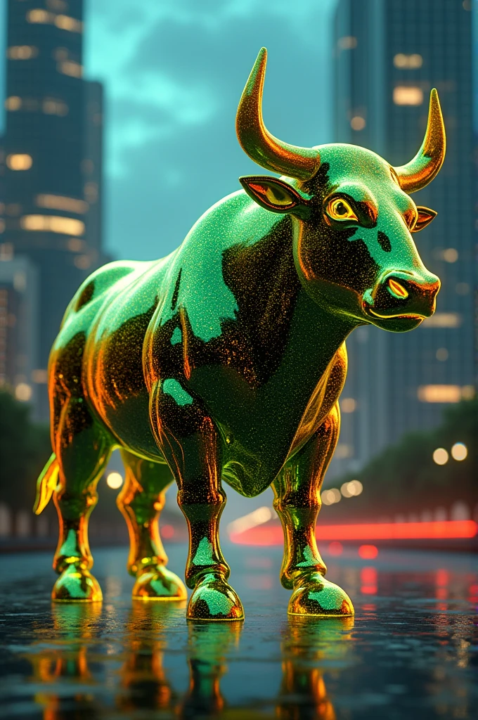 Bull nft fro binance 