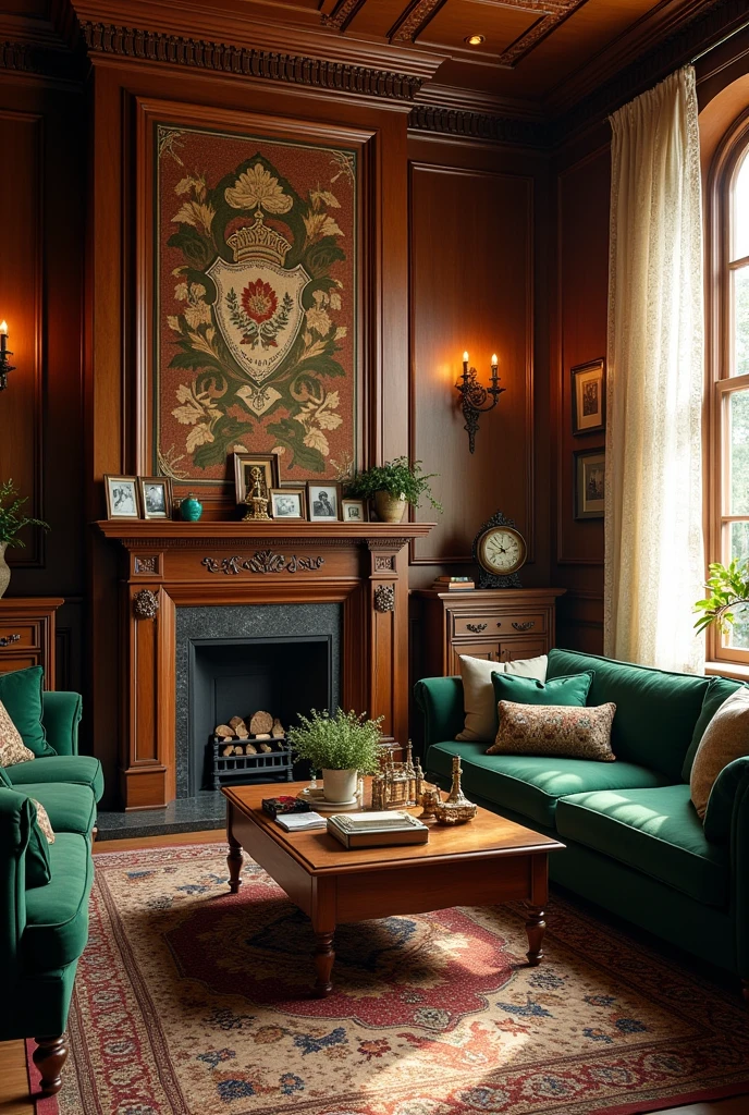 Home cell decoration inspiration with the theme "legacy"