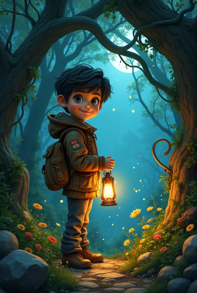 Drawn by curiosity and a series of mysterious events, they decide to explore it