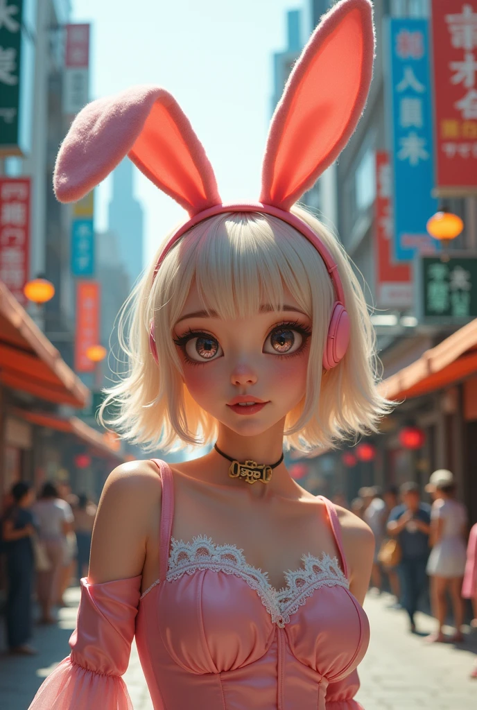 I am only a translate agent,with Playboy bunny ears