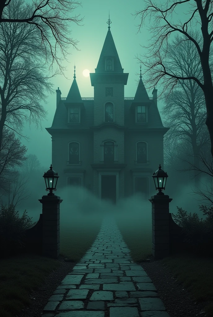 Little do they know, the mansion is haunted by malevolent spirits and dark secrets from the past.