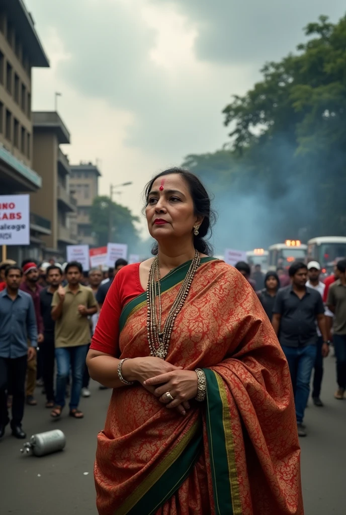 Sheikh Hasina in Bangladesh who is arrested 