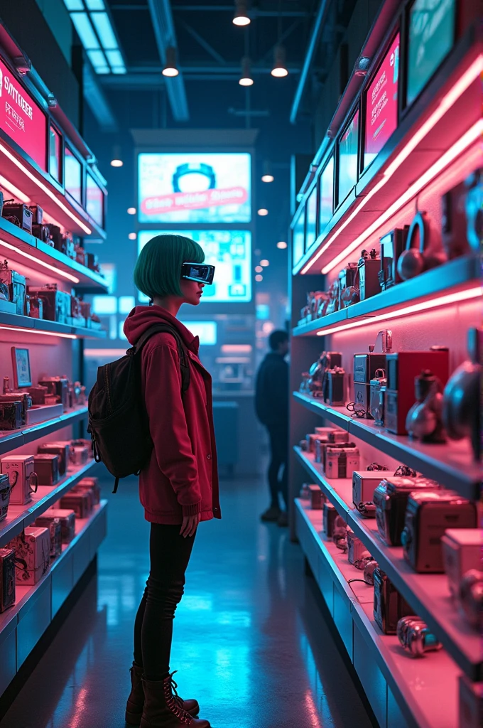 Ideas for a cyber shop