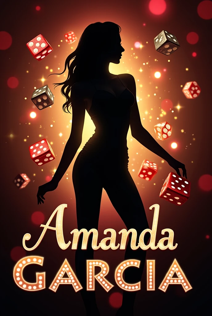 Amanda Garcia Gambling Promoter Business Logo