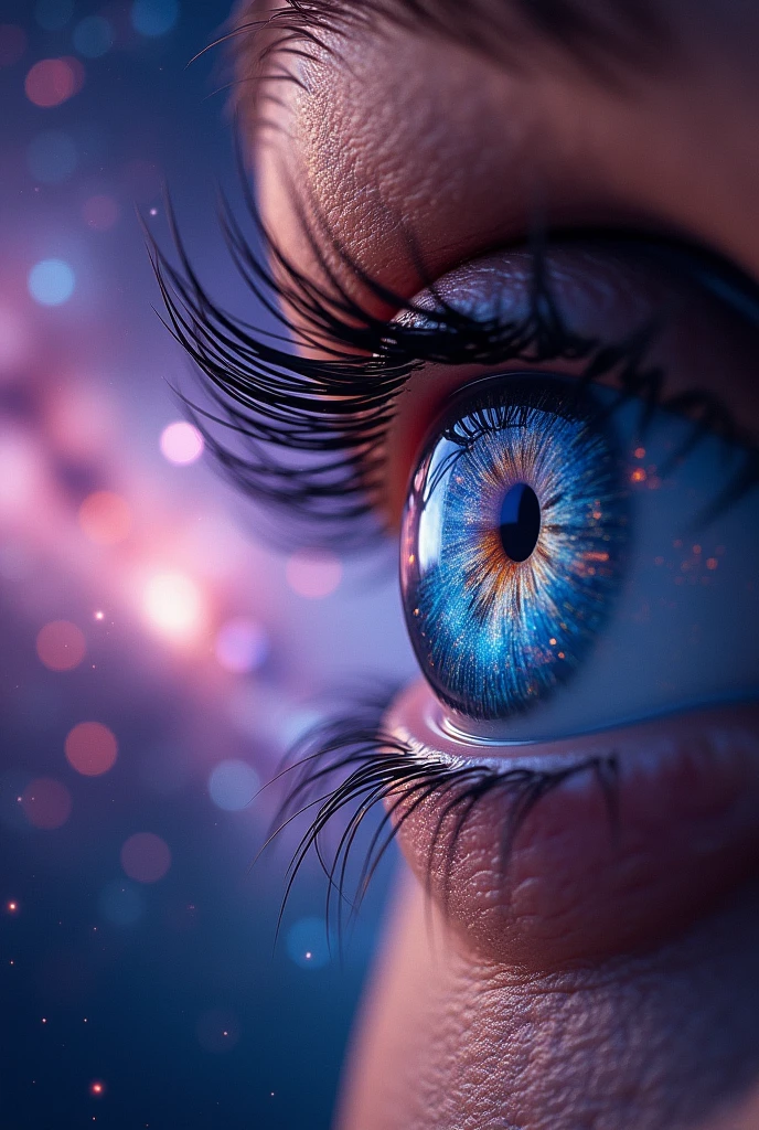 (photorealism:1.2) make an ai poster on  galaxia 
eye donation program 