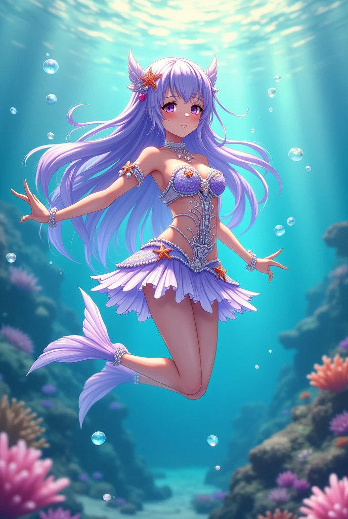 shell anime girl