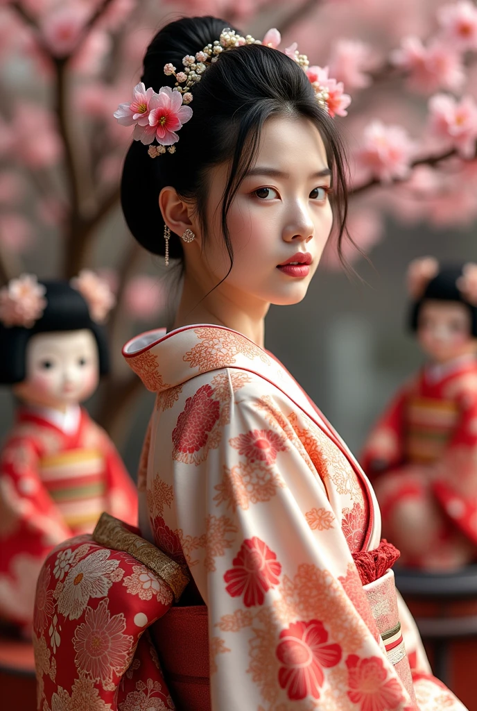 Hina Matsuri、garb、upper body、also、gentleman girl