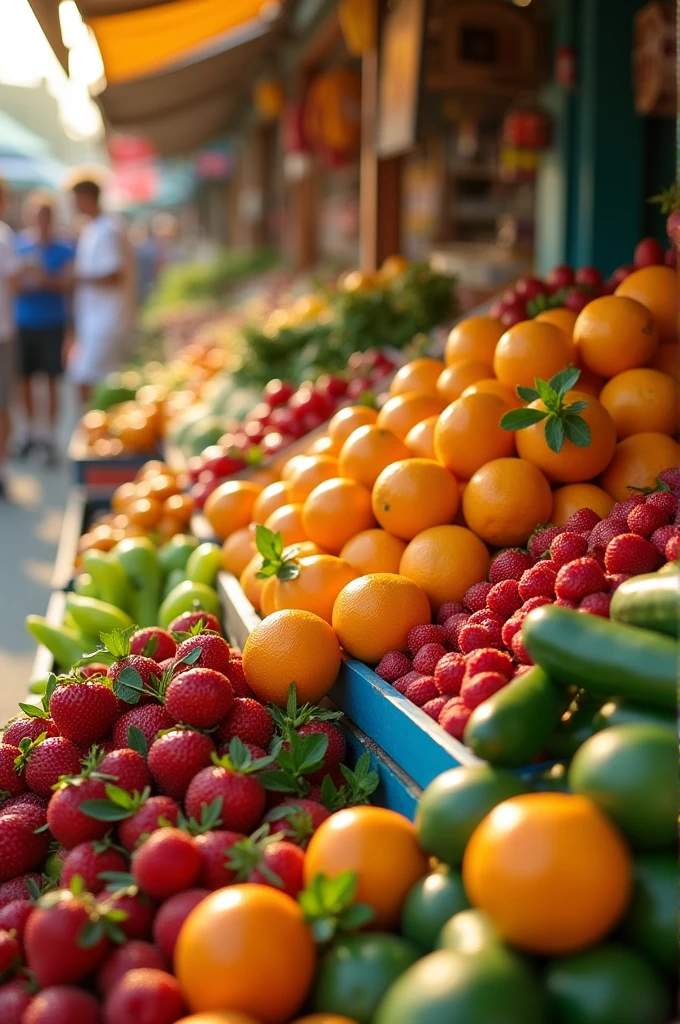 Fruit milk vegetables