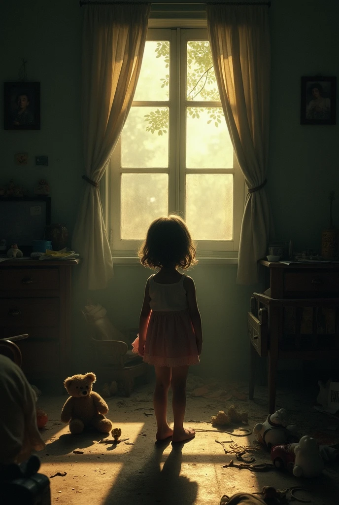  And then my mother suddenly disappeared. 
