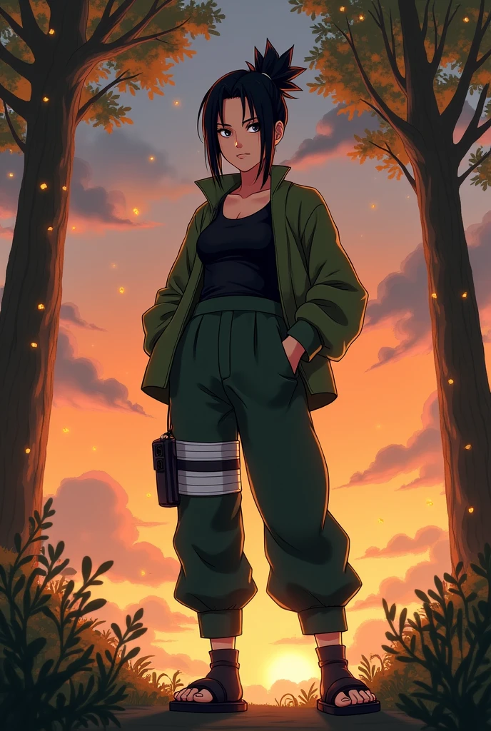 Female Shikamaru Nara