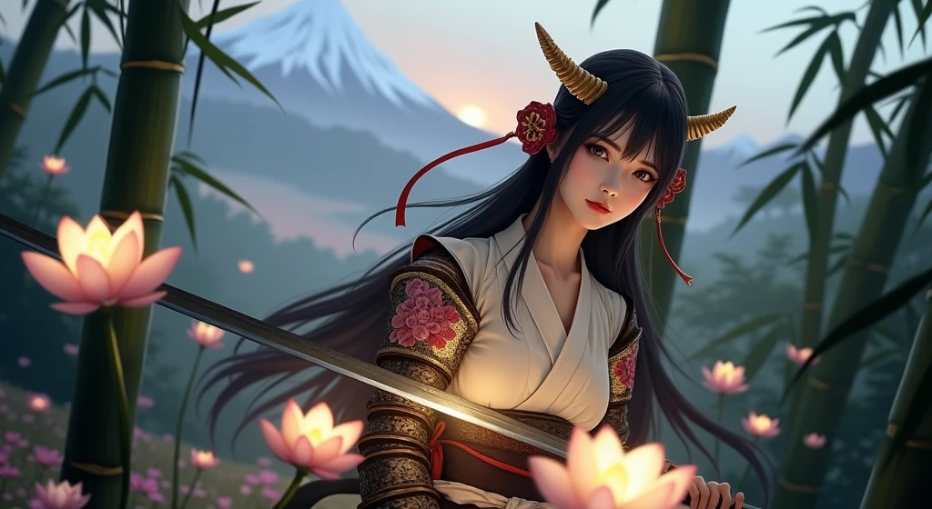 female samurai