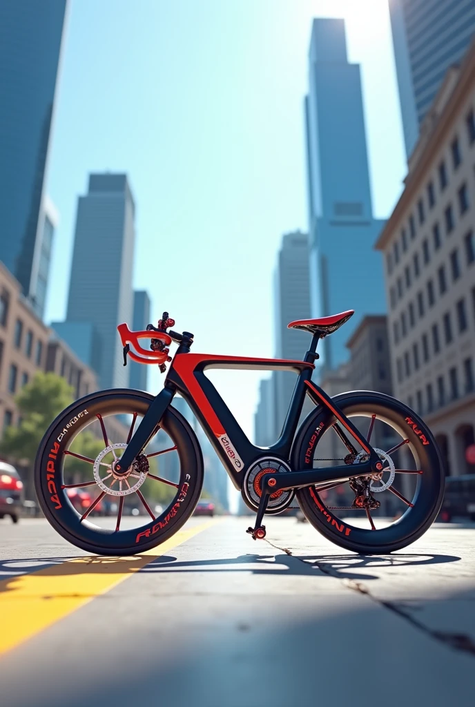 talal 3d design with bicycle 