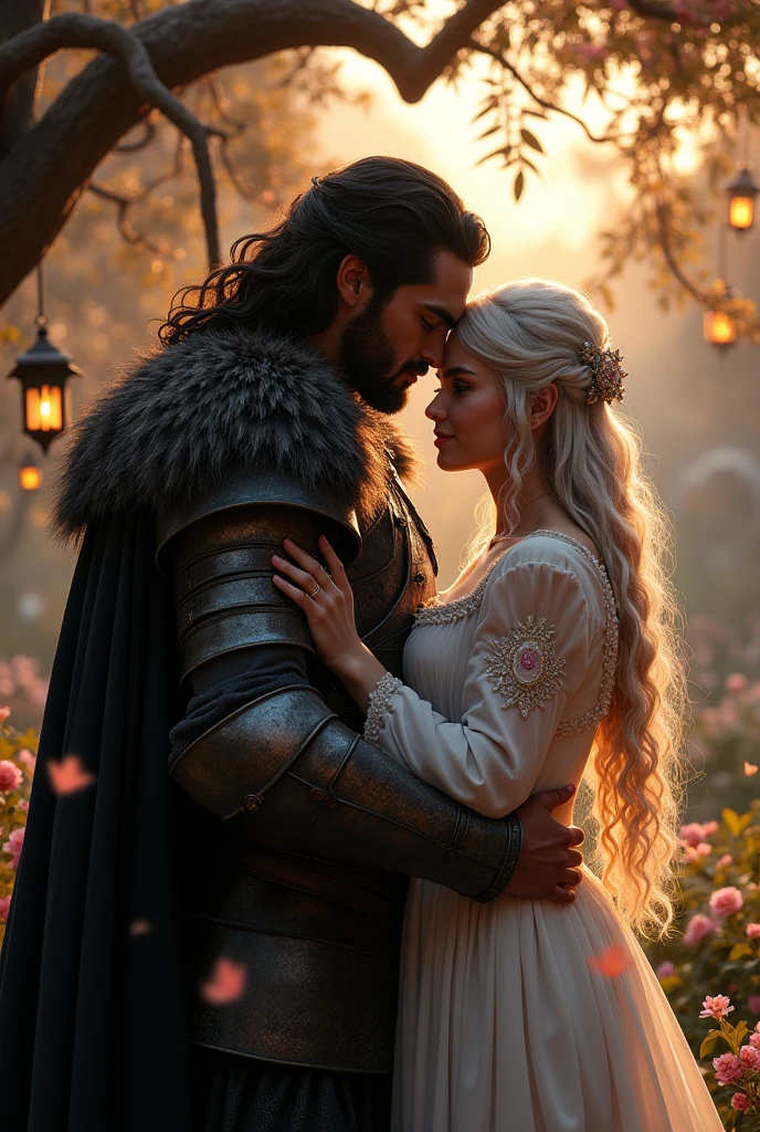Robert Baratheon embracing Rhaegar Targaryen, sharing moments together, Best friends