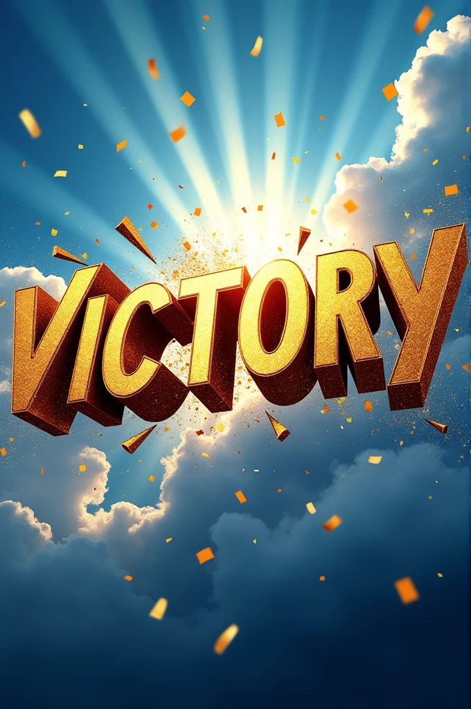 Victory name graphics HD