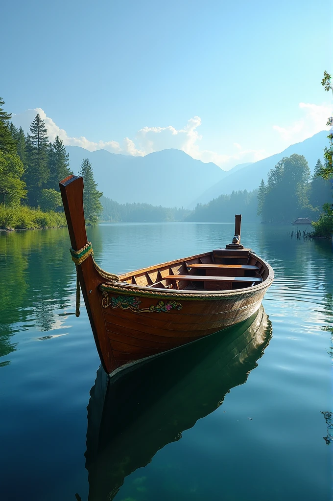 Image montrant une barque insumersuble
