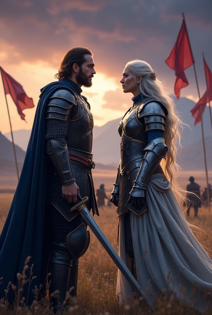 Robeth Baratheon y Rhaegar Targaryen