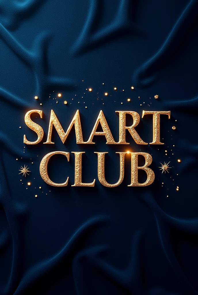 Generate AI jmage of word SMART CLUB
gold