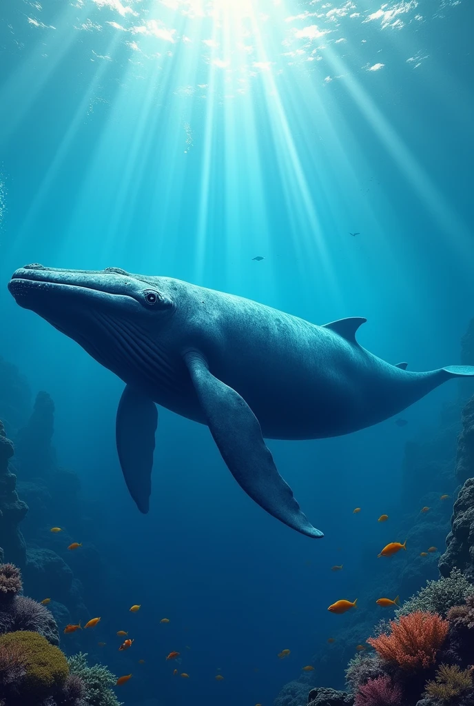blue whale