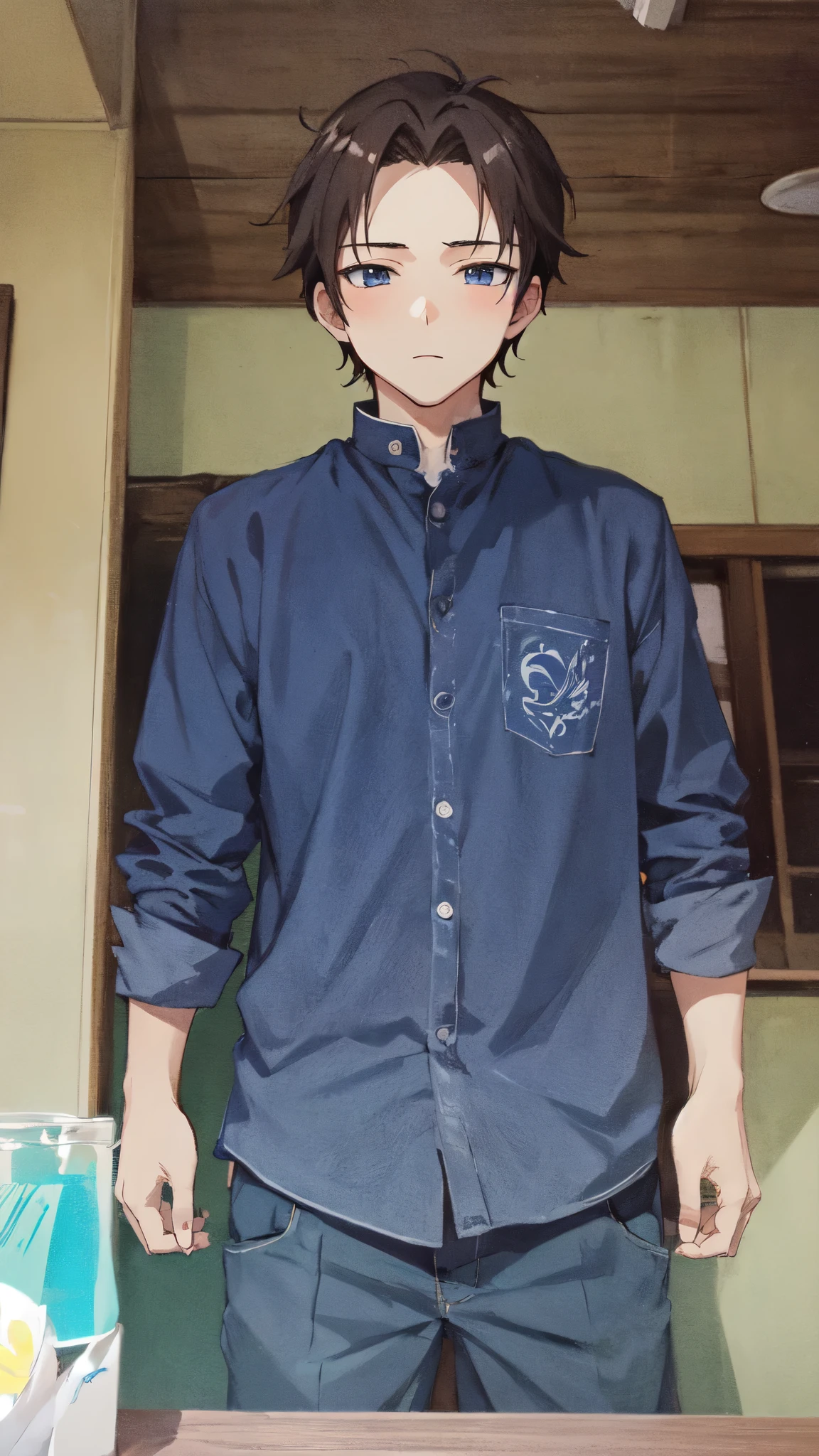 Anime boy cool cute skin white