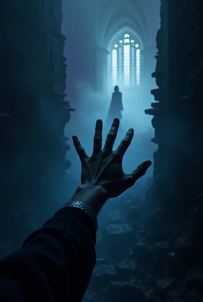 Wallpaper for iphone 14 pro max to include shadow, hand, athlas and darkness